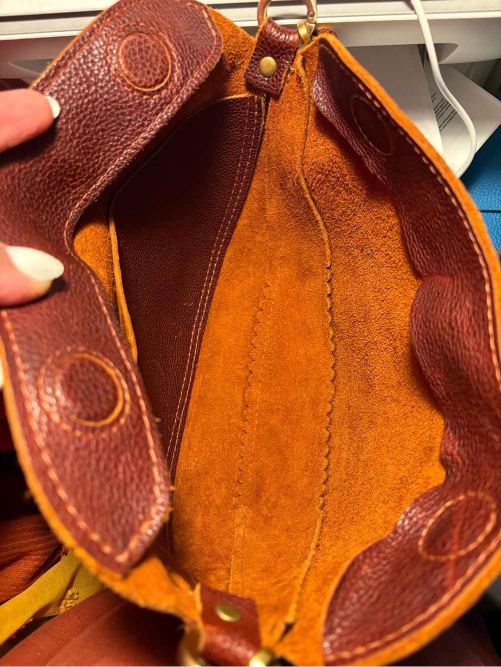 Portland Leather Goods | Medium Koala | Modified | Nutmeg - Picture 12 of 16